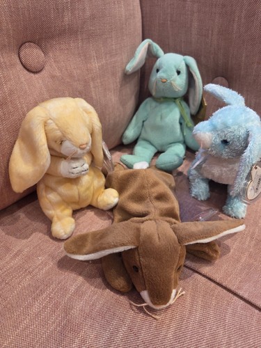 Beanie babies rabbit - babies,