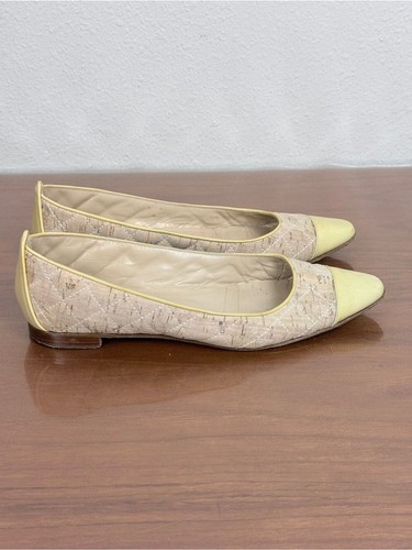 Manolo blahnik quilted cork - manolo,