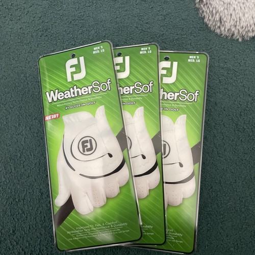 Footjoy golf gloves - footjoy, weathersof