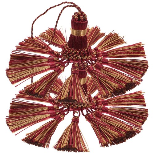 2pcs long tassels key tassel - long,