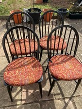 Set of Four  Ercol Dining