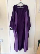 Mytholon medieval dress, purple and lilac, size 2XL