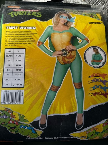 Teenage mutant ninja turtles - teenage,