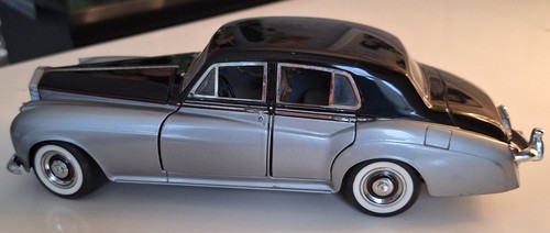Franklin mint 1955 rolls royce - mint,