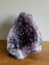 Natural Amethyst Druze Geode