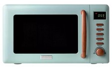 Haden 20 L 800 W Dorchester Retro Style Sage Green Microwave -  201294 - EB16
