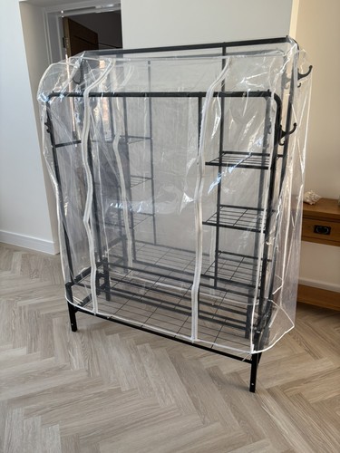 Heavy duty clothes rail - clothes, 120kg