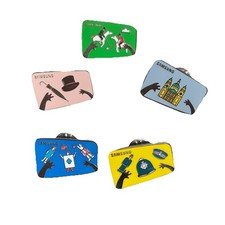 Olympic Pin Badges - Samsung 2012 SET Of 5 