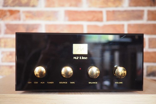 Audio note line - note, pre-amp