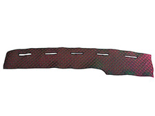 Black w/Red Stitch Eco Leather