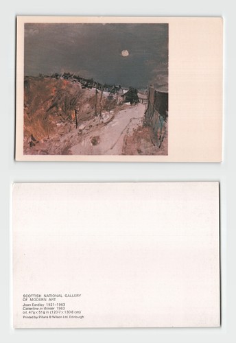 Postcard joan eardley - -,