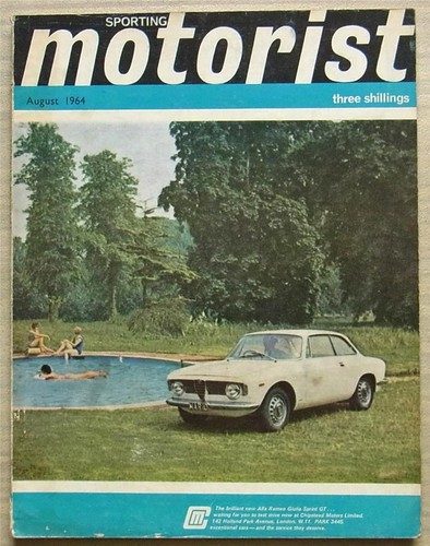 Sporting motorist magazine aug - motorist,