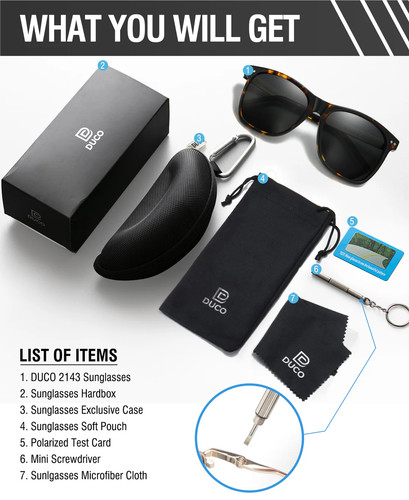 Duco polarized sunglasses for - duco,