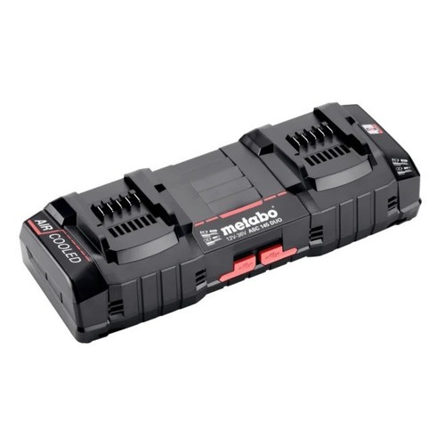 Metabo dual quick charger - quick,