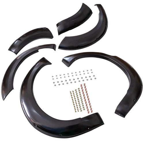 6pcs wheel arches set fender - arches,