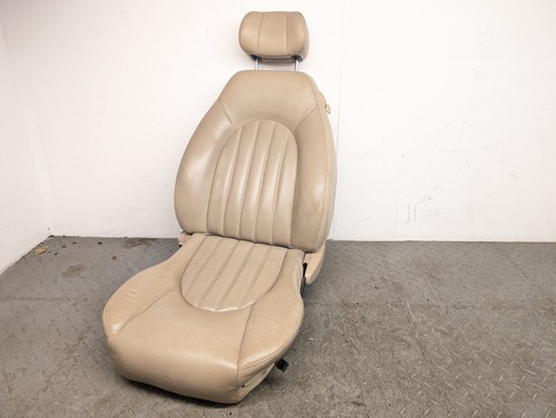 Front leather left - front, passenger
