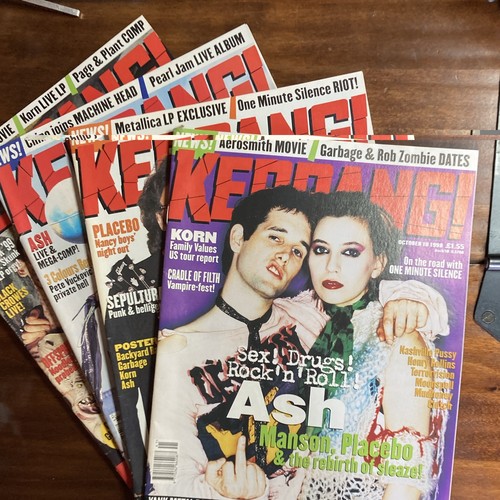Kerrang issue 720 oct 1998 - 720,
