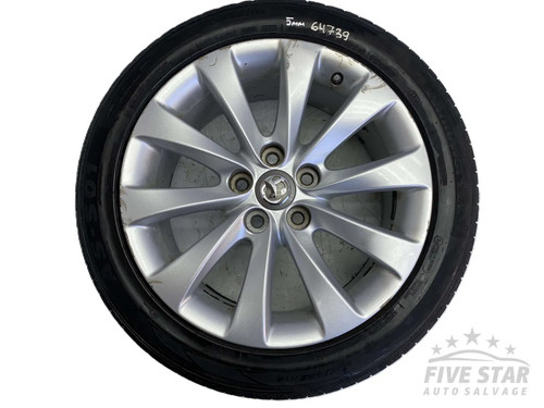 Vauxhall insignia r18 alloy - vauxhall,