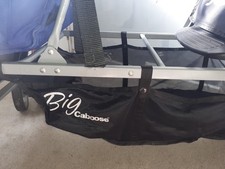 3 seater Joovy Big Caboose pram