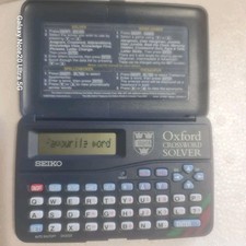 Seiko ER3000 Oxford Crossword