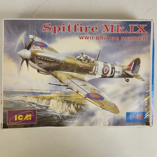 Icm spitfire wwii - spitfire, mk.ix