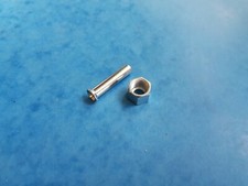  TRIUMPH OIL TANK PIPE & NUT