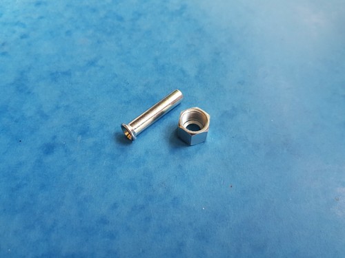 Triumph oil tank pipe nut - triumph,