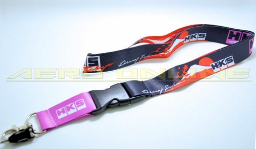 Hks jdm style lanyard for - jdm,