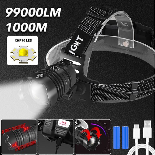 Super bright waterproof head - super,