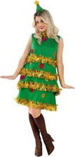 Women`s Christmas Tree Costume