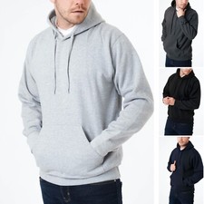 Mens Pullover Hoodie Fleece