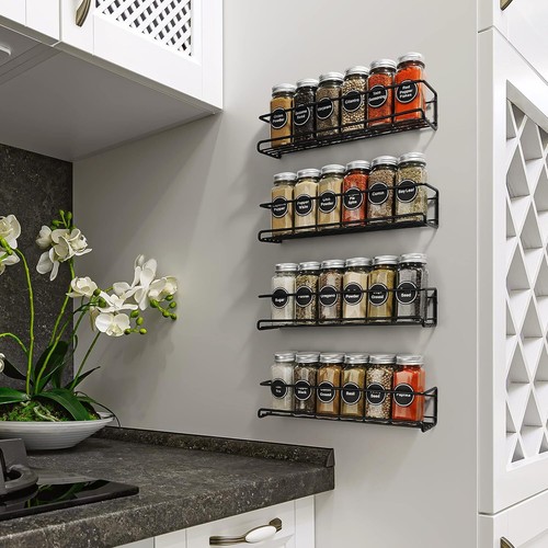 Tiers wall mounted spice - 4,