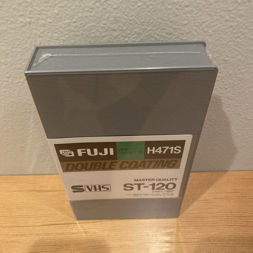 Fuji h471s tape vhs 120 - s-vhs, st-120