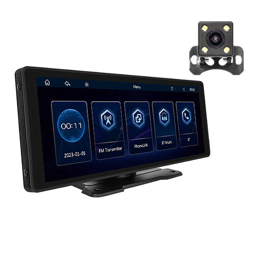 Touch screen car stereo - touch,