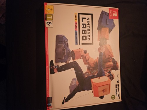 Nintendo labo toy con - nintendo,