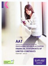 AAT Financial Statements of Limited Companies - Study Text (Aat 