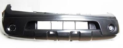 Front bumper grey plastic - bumper,