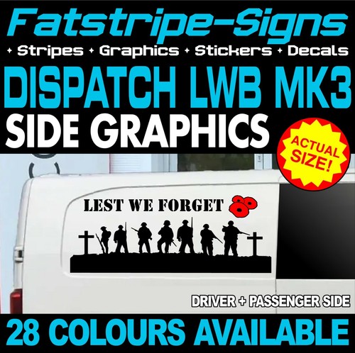 Fits citroen dispatch graphics - fits,