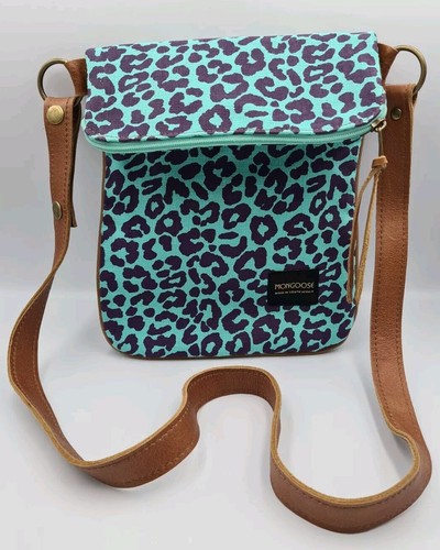 Mongoose pouch bag turquoise - pouch,