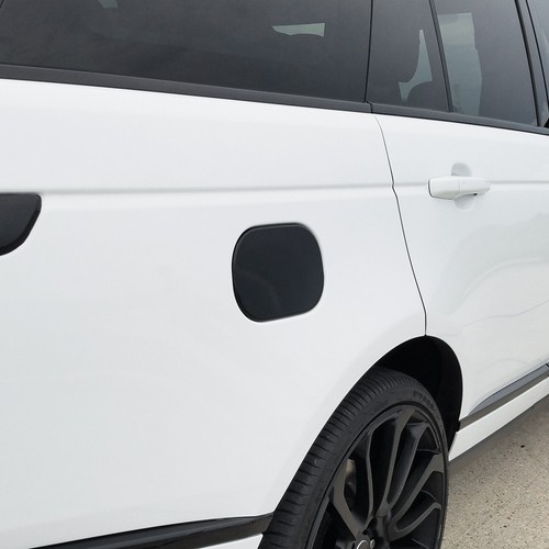 Blackout vinyl overlay - blackout, for