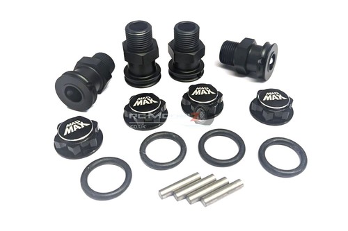 Madmax superhog extended - madmax, hubs