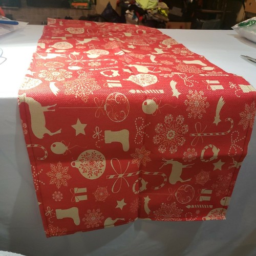 Merry christmas reindeer table - merry,