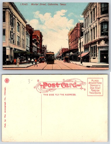 Galveston texas market street - galveston,