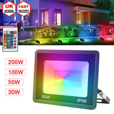 RGB LED Flood Light Colour