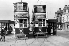 a0006 - Birmingham Trams no 578 & 654 - photo 6x4