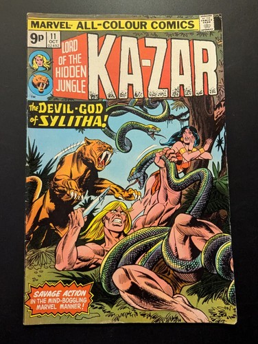 Zar lord of the hidden - ka-zar,