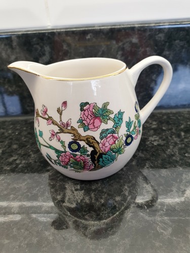 Vintage indian tree milk jug - milk,