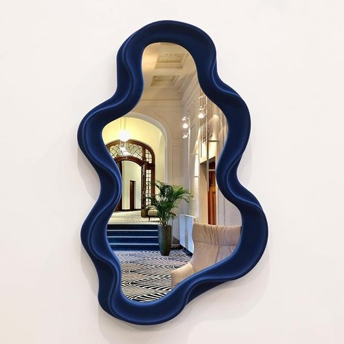 Irregular wall mirror living - wall,
