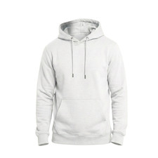 Men’s plain pullover hoodie