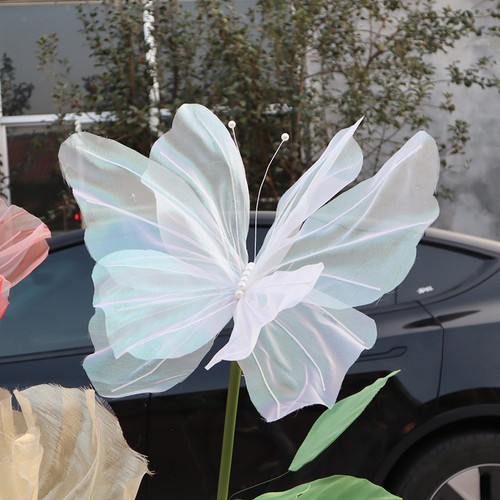 Artificial butterfly supplies - butterfly,